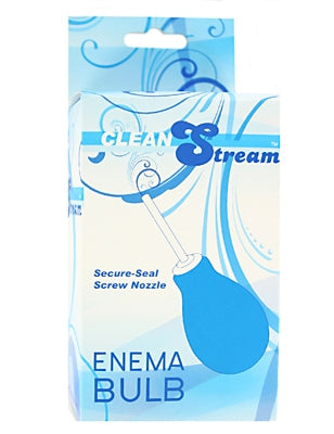 Cleanstream - Enema Bulb - Blue