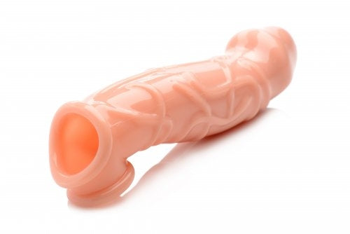 Size Matters 2" Flesh Penis Extender Sleeve