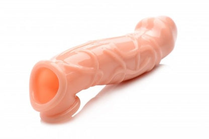 Size Matters 2" Flesh Penis Extender Sleeve