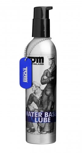 Tom of Finland Water Based Lube 8 oz