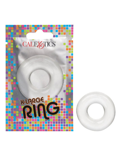 Foil Pack X-Large Ring - Clear (Case Qty: 24)