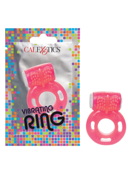 Foil Pack Vibrating Ring - Pink (Case Qty: 24) (8000.30.1)