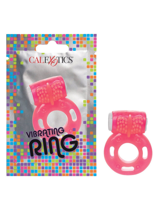 Foil Pack Vibrating Ring - Pink (Case Qty: 24) (8000.30.1)