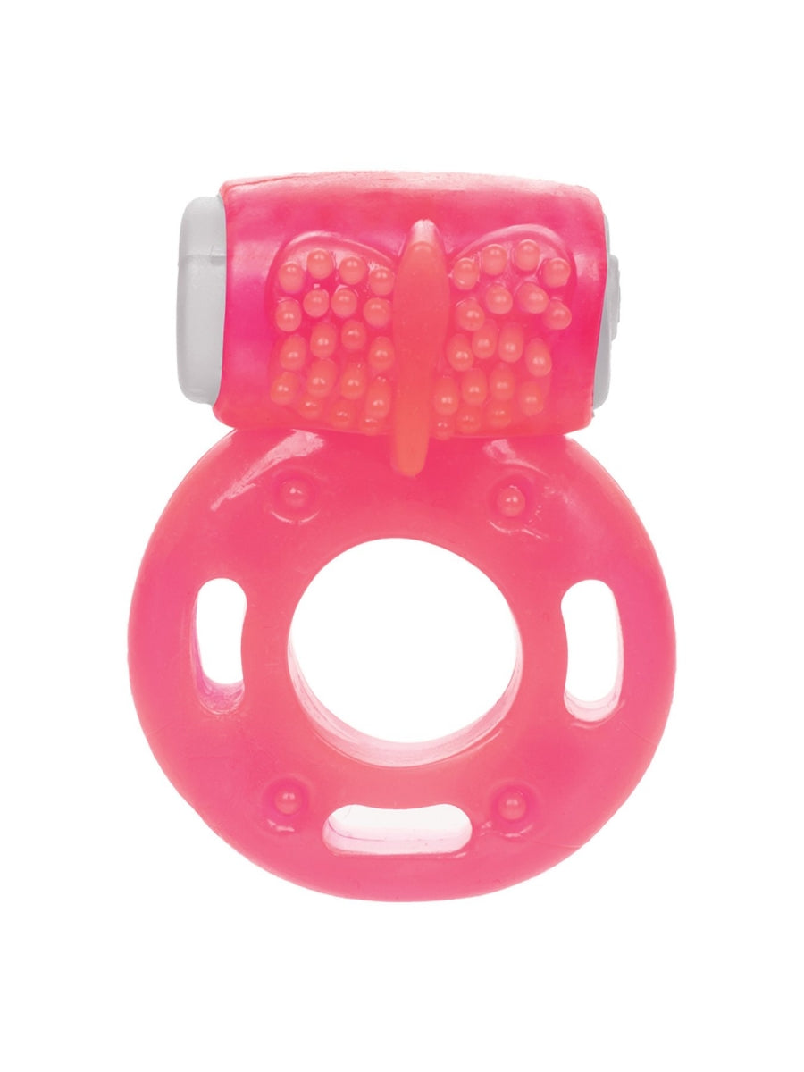 Foil Pack Vibrating Ring - Pink (Case Qty: 24) (8000.30.1)