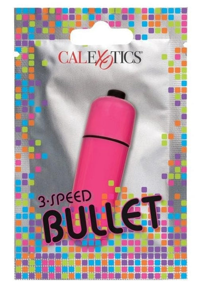 Foil Pack 3-Speed Bullet - Pink (Case Qty: 24)