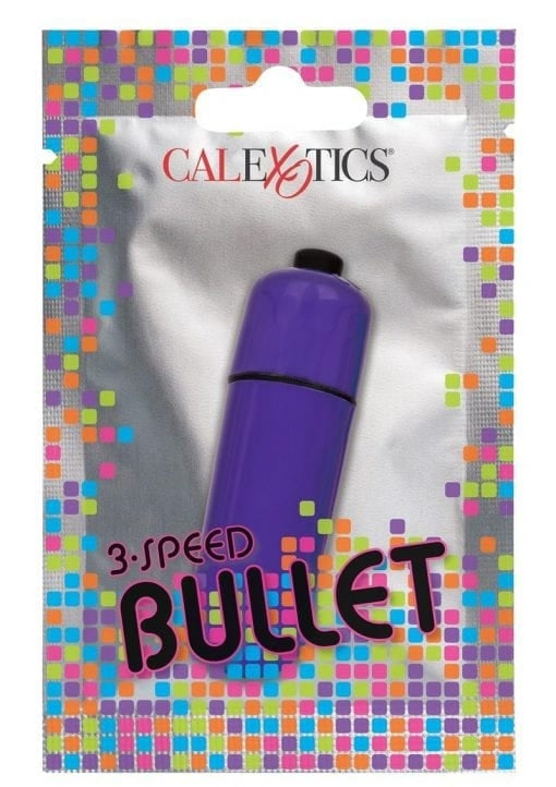 Foil Pack 3-Speed Bullet - Purple (Case Qty: 24)