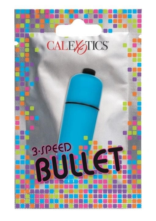 Foil Pack 3-Speed Bullet - Blue (Case Qty: 24)
