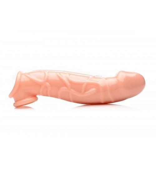 Size Matters 2" Flesh Penis Extender Sleeve