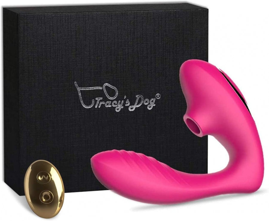 OG 2 Clitoral Sucking Vibrator Rose Red