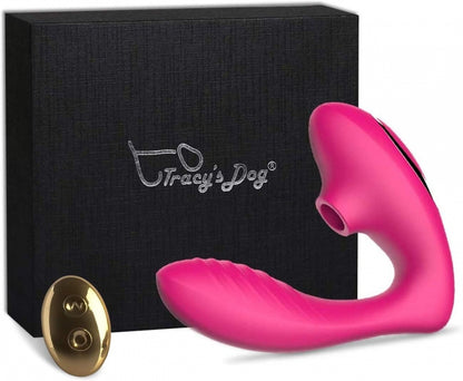 OG 2 Clitoral Sucking Vibrator Rose Red