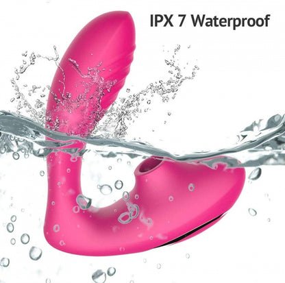 OG 2 Clitoral Sucking Vibrator Rose Red