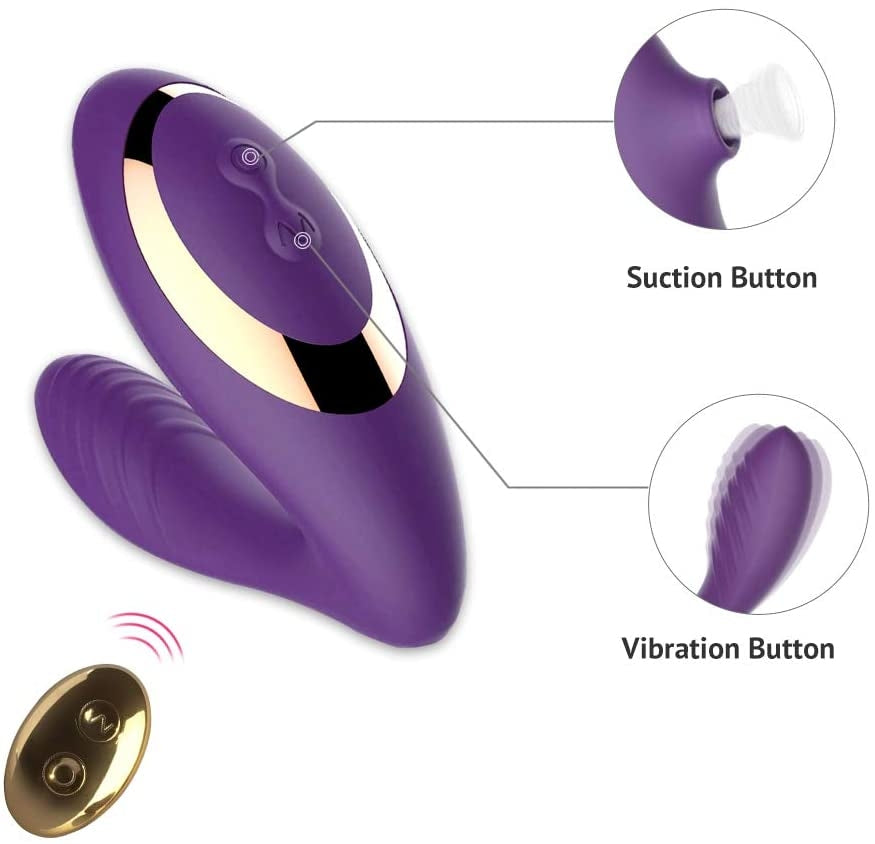 OG 2 Clitoral Sucking Vibrator Purple