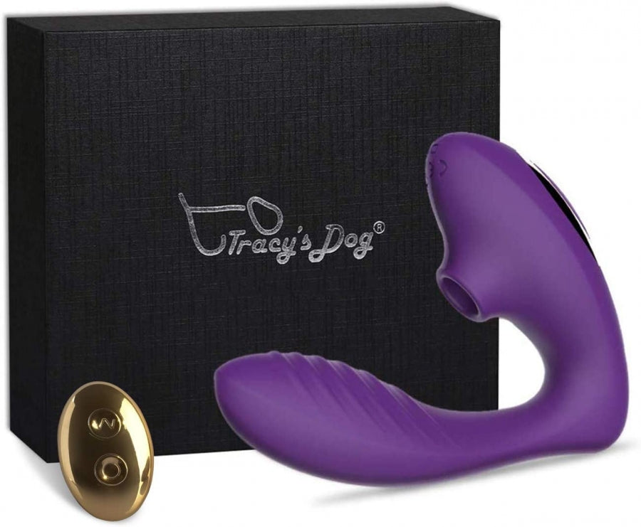 OG 2 Clitoral Sucking Vibrator Purple
