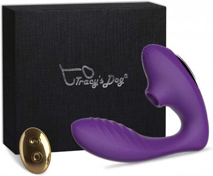 OG 2 Clitoral Sucking Vibrator Purple
