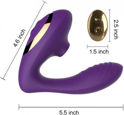 OG 2 Clitoral Sucking Vibrator Purple