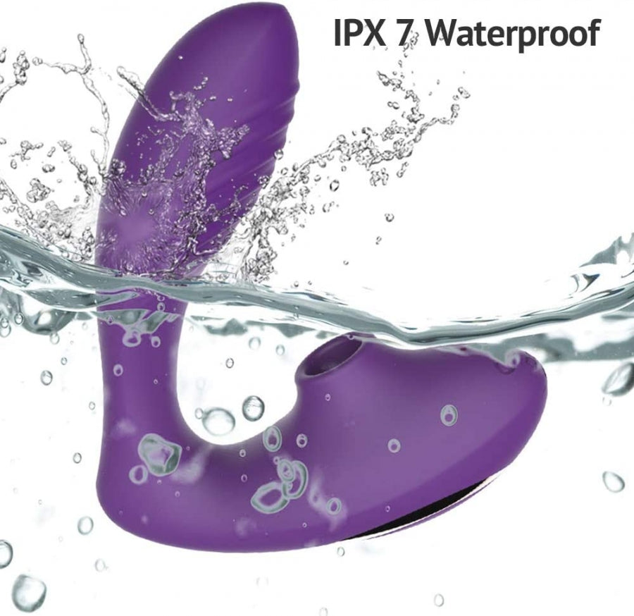 OG 2 Clitoral Sucking Vibrator Purple