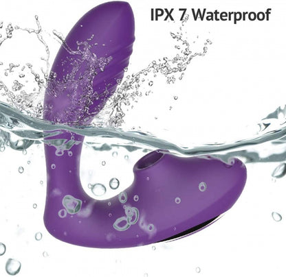 OG 2 Clitoral Sucking Vibrator Purple