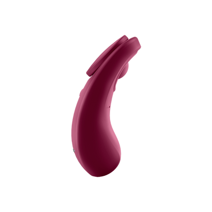 Satisfyer Sexy Secret Wine Red