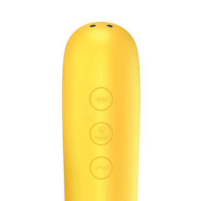 Satisfyer Dual Love Yellow