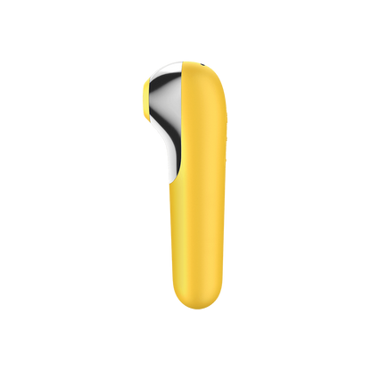 Satisfyer Dual Love Yellow