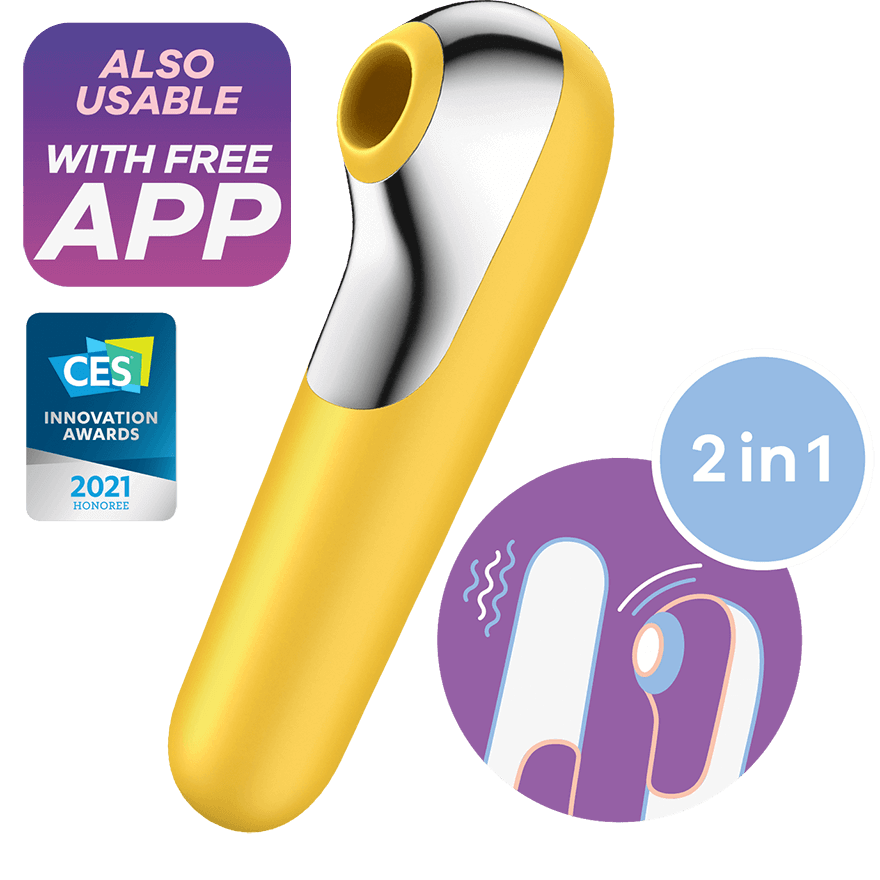 Satisfyer Dual Love Yellow