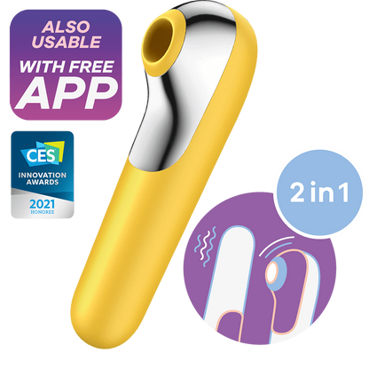 Satisfyer Dual Love Yellow