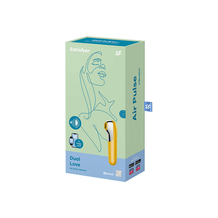Satisfyer Dual Love Yellow