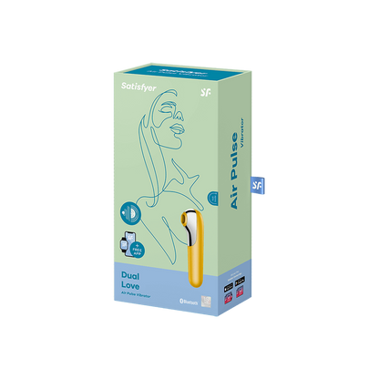 Satisfyer Dual Love Yellow