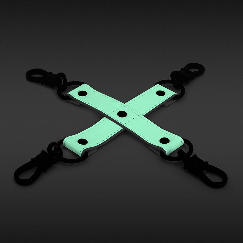 NS - GLO Bondage - Hog Tie - Green