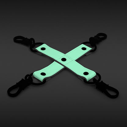 NS - GLO Bondage - Hog Tie - Green