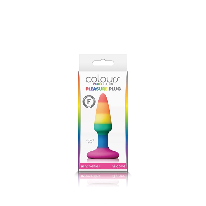 NS - Colours Pride Edition - Pleasure Plug - Mini - Rainbow