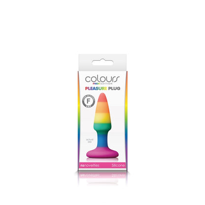 NS - Colours Pride Edition - Pleasure Plug - Mini - Rainbow
