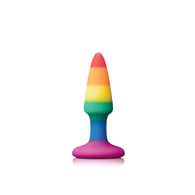 NS - Colours Pride Edition - Pleasure Plug - Mini - Rainbow