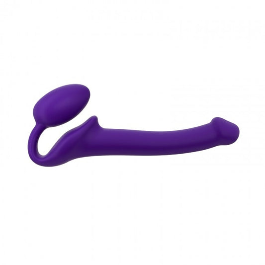 StrapOnMe Semi-Realistic Bendable Strap On Purple S (MSRP CAD$104.99)