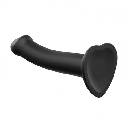 StrapOnMe Semi-Realistic Dual Density Bendable Dildo Black XL (MSRP CAD$134.99)