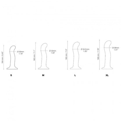 StrapOnMe P&G Spot Dildo L (MSRP CAD$79.49)