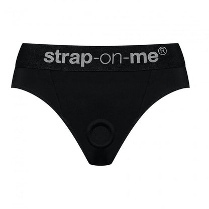 StrapOnMe Harness Lingerie Heroine M Black (MSRP CAD$74.99)