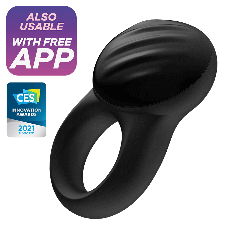Satisfyer Signet Ring with Free App