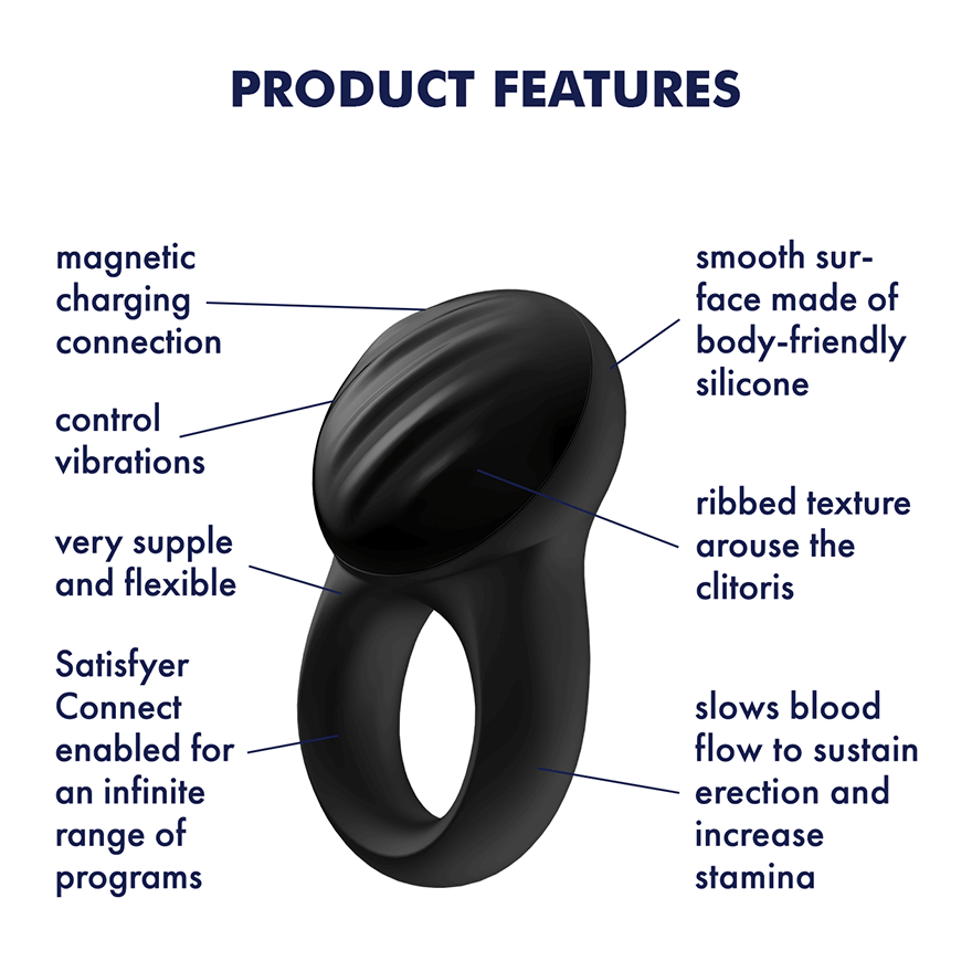 Satisfyer Signet Ring with Free App