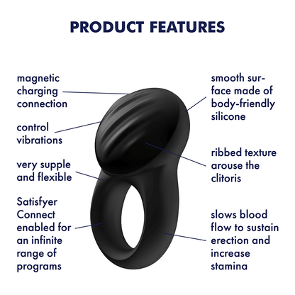 Satisfyer Signet Ring with Free App