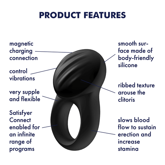 Satisfyer Signet Ring with Free App