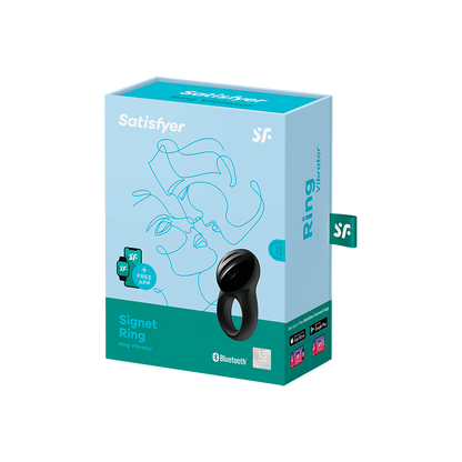 Satisfyer Signet Ring with Free App