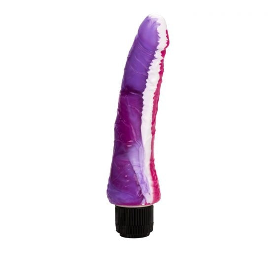 Funky Jelly Vibe 7 1/2" Pink/Purple