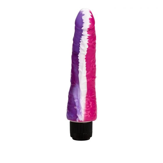 Funky Jelly Vibe 7 1/2" Pink/Purple