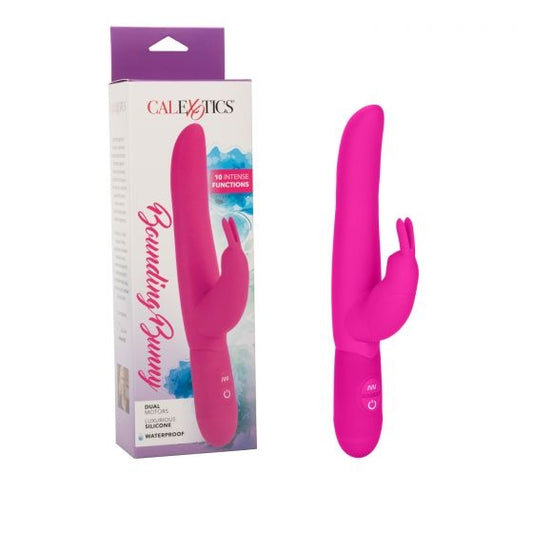 Posh 10-Function Bounding Bunny - Pink