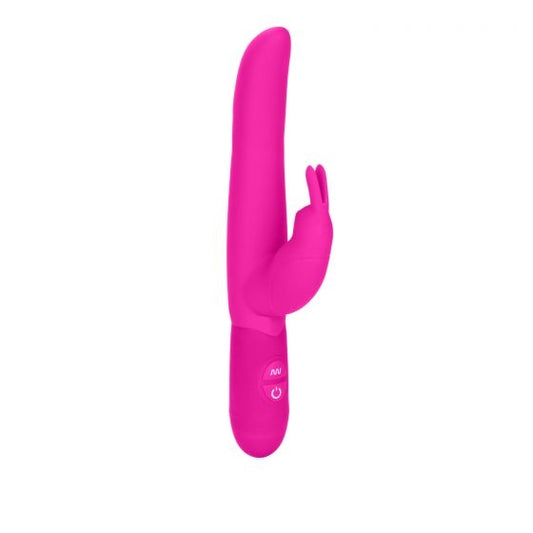 California Exotic Posh 10-Function Bounding Bunny - Pink