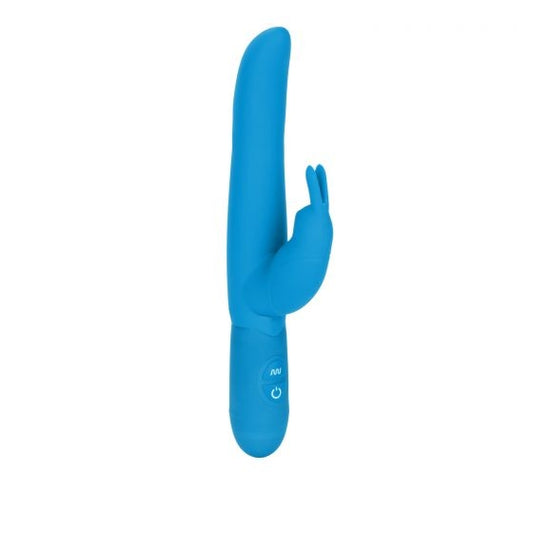 California Exotic Posh 10-Function Bounding Bunny - Blue