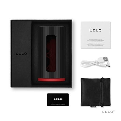 Lelo - F1S V2X Red