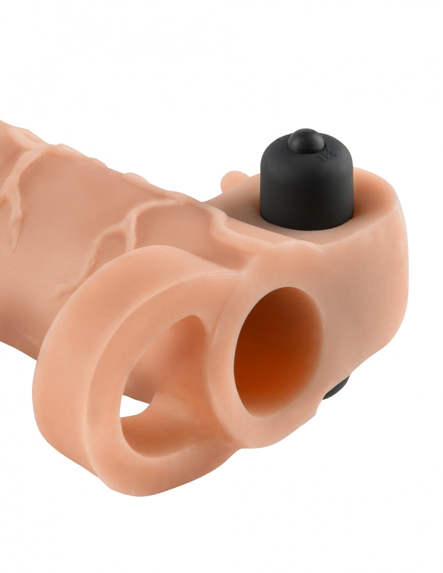 Fantasy X-tensions Vibrating Real Feel 2" Extension Light
