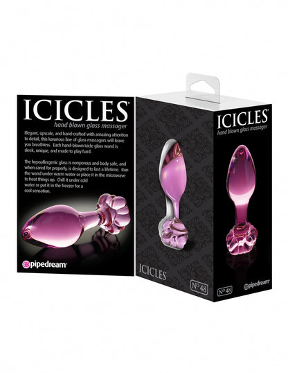 Icicles No. 48 Pink